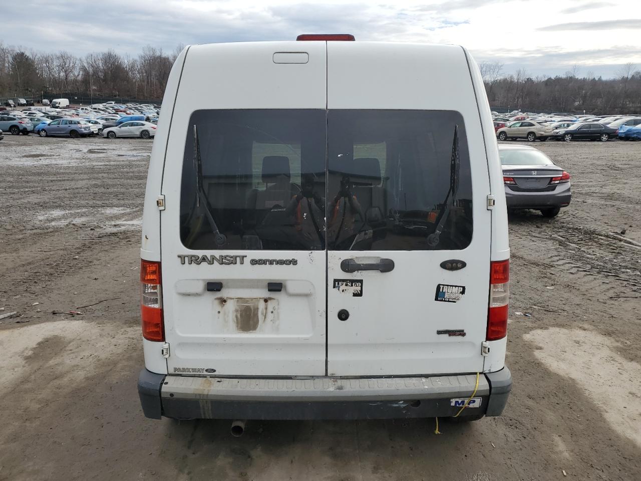 2012 Ford Transit Connect Xl VIN: NM0LS6AN8CT107169 Lot: 85618714