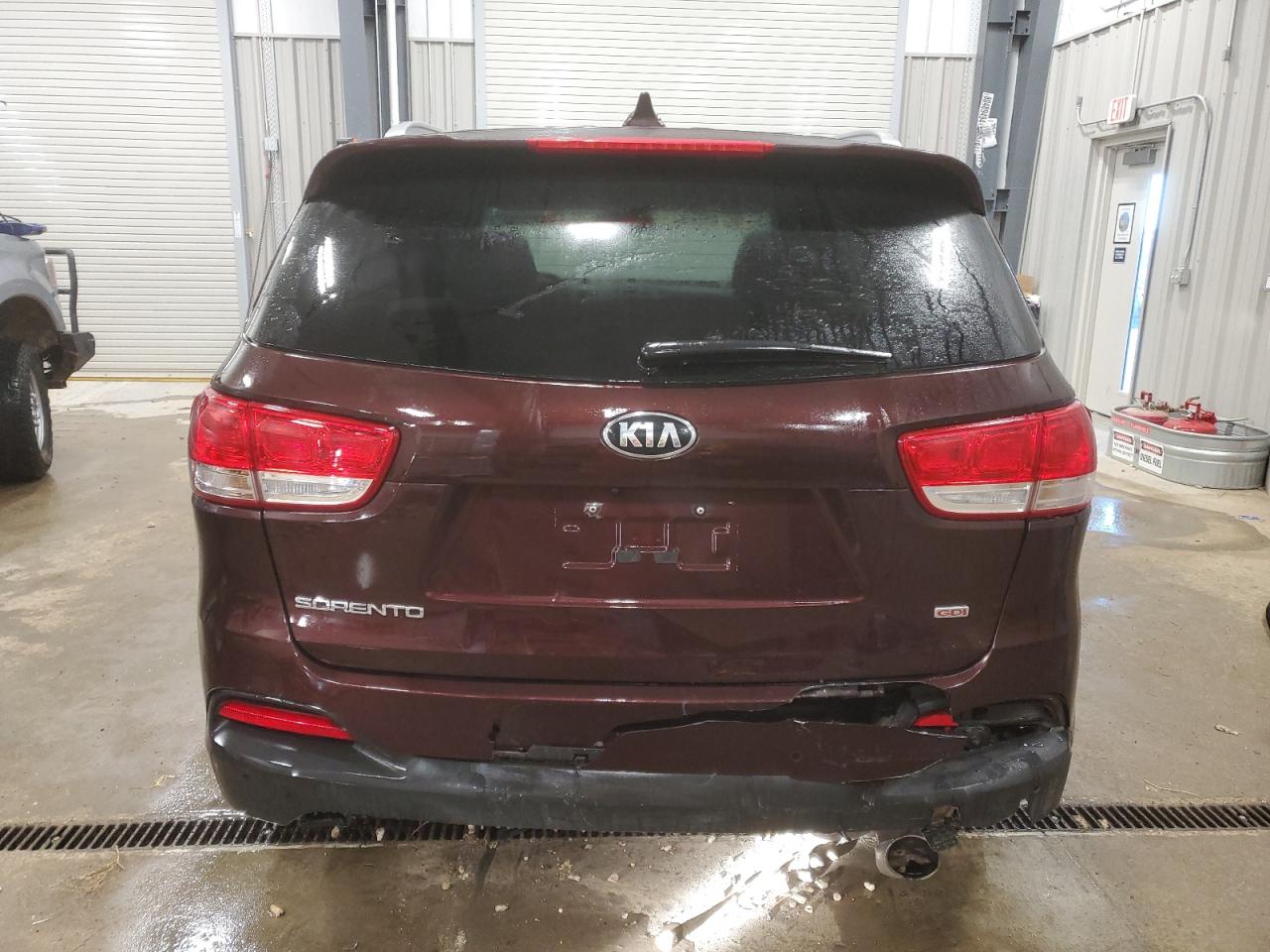 VIN 5XYPGDA38GG063653 2016 KIA SORENTO no.6