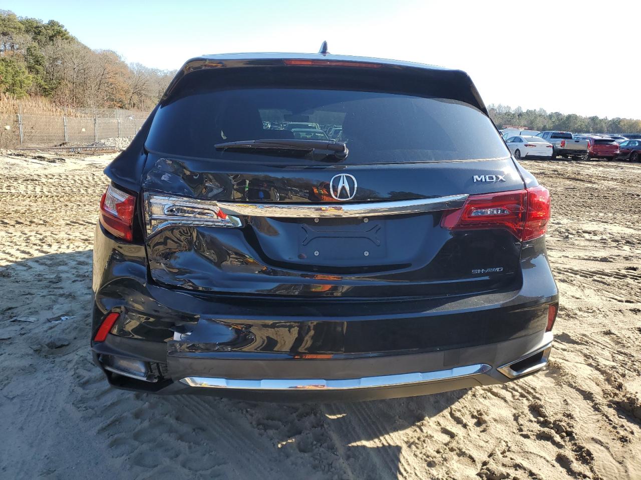 2020 Acura Mdx VIN: 5J8YD4H35LL042715 Lot: 82877994