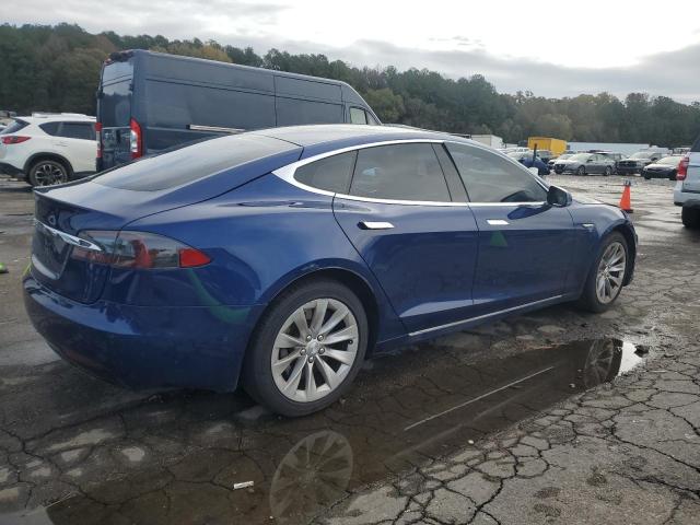 Хэтчбеки TESLA MODEL S 2016 Синий