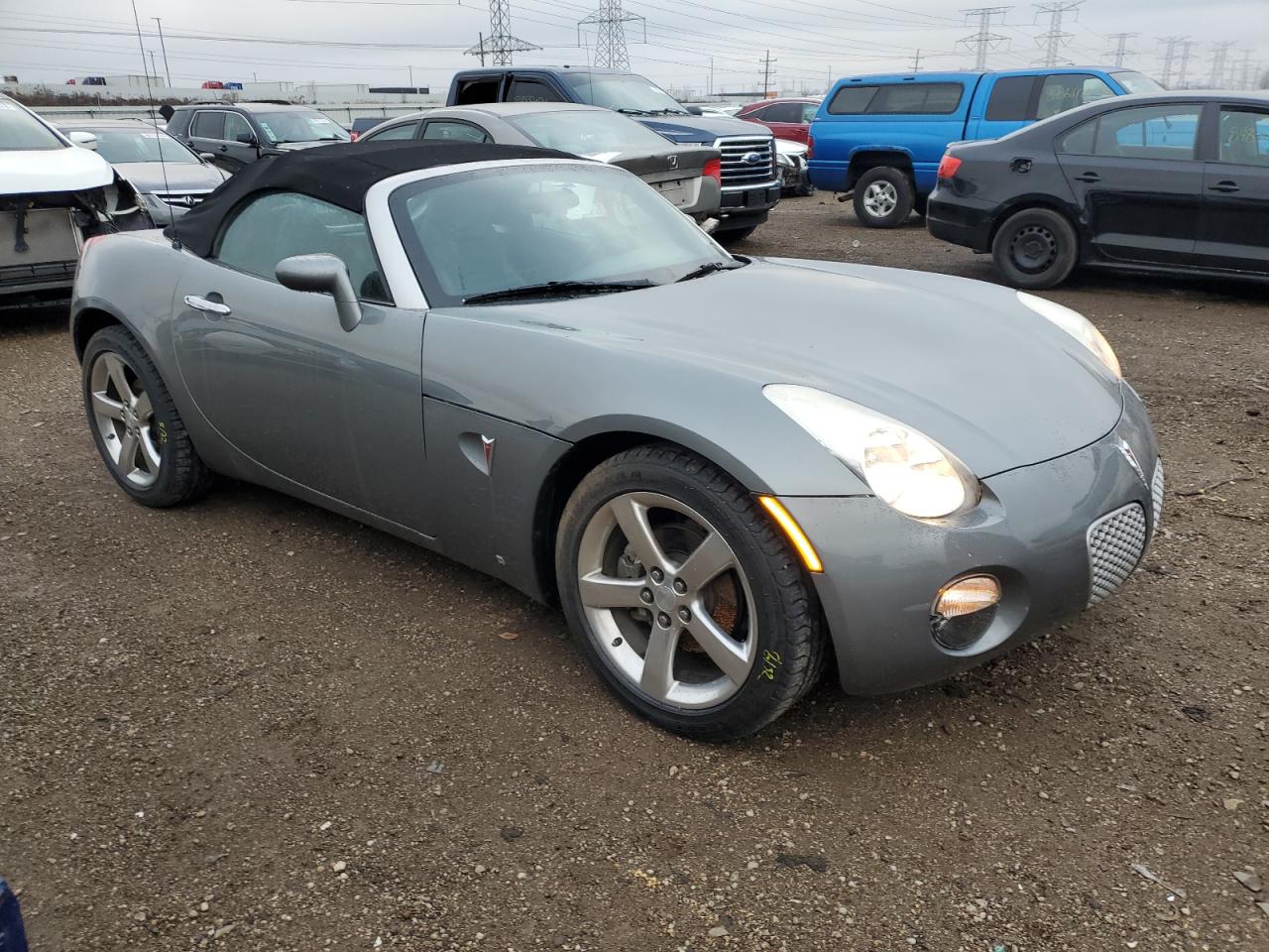 2006 Pontiac Solstice VIN: 1G2MB35B36Y113303 Lot: 84962254