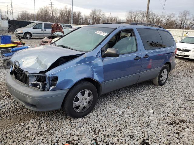 2002 Toyota Sienna Le