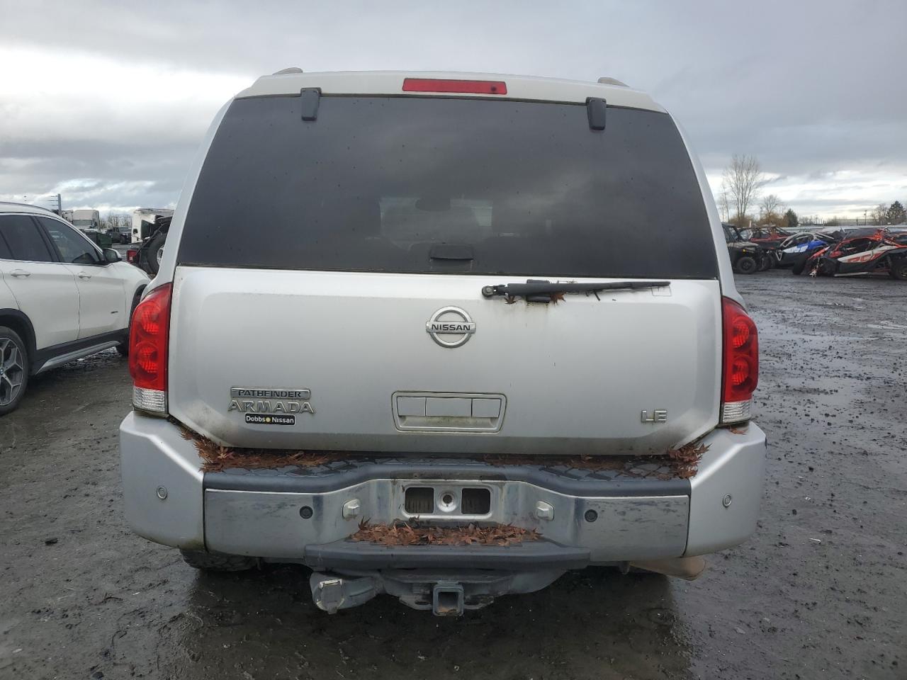 2004 Nissan Armada Se VIN: 5N1AA08B04N708938 Lot: 86546164