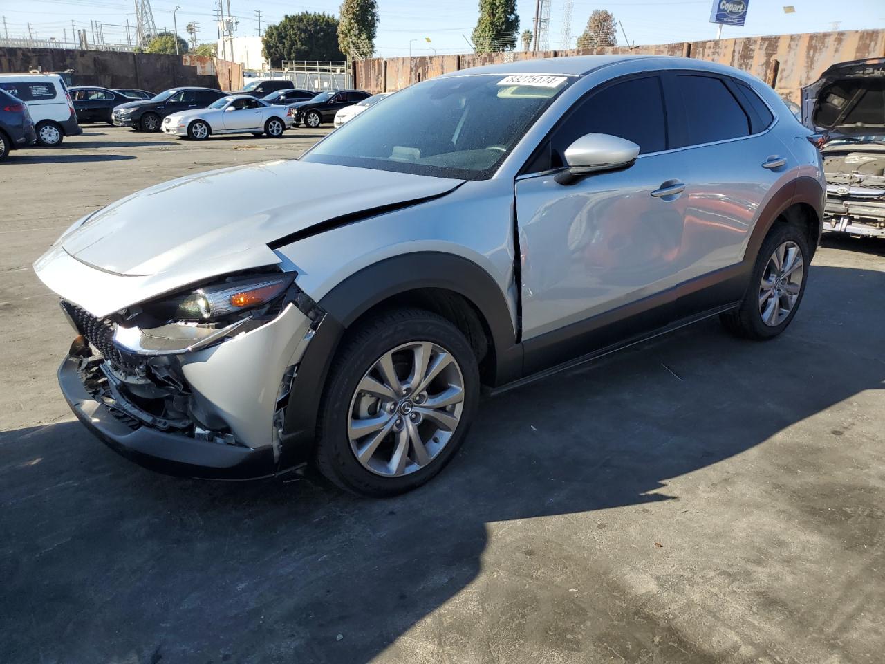 VIN 3MVDMBBLXMM256690 2021 MAZDA CX30 no.1