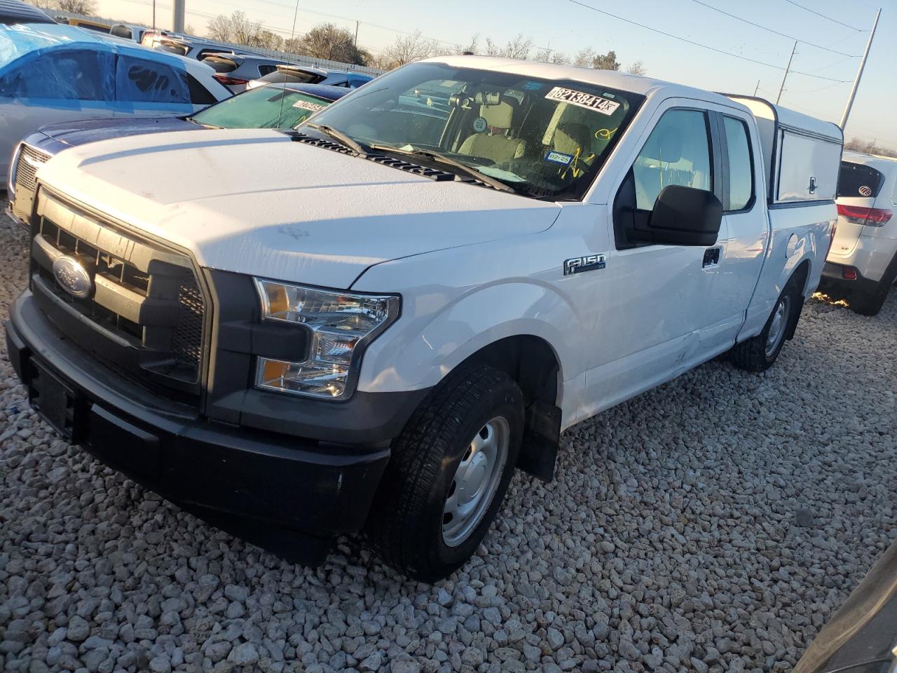 2017 Ford F150 Super Cab en Venta en Temple, TX - Side