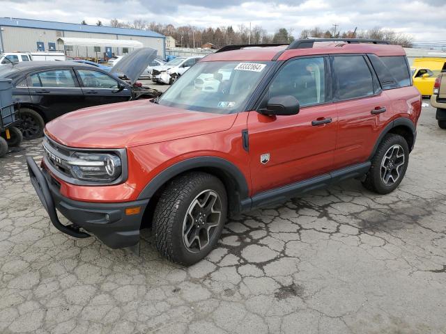  FORD BRONCO 2022 Червоний