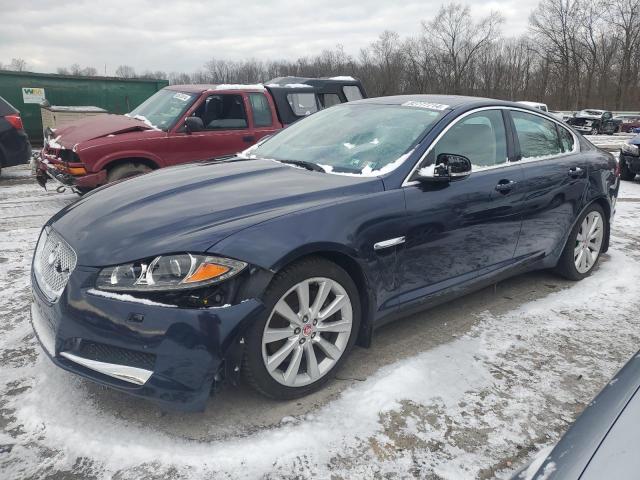 Седаны JAGUAR XF 2014 Синий