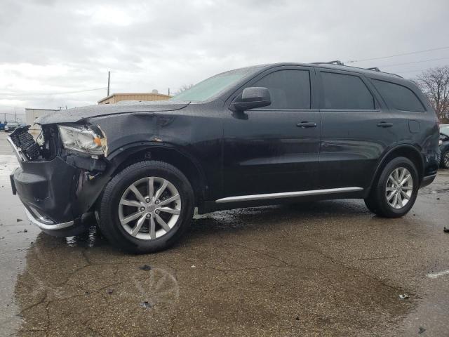  DODGE DURANGO 2017 Black