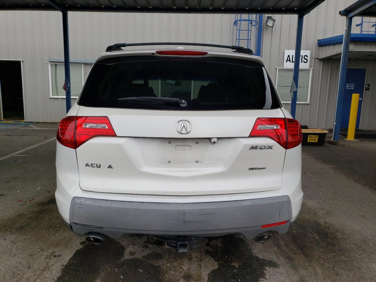 2008 Acura Mdx Technology VIN: 2HNYD28468H502717 Lot: 85352864