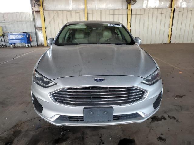  FORD FUSION 2019 Silver