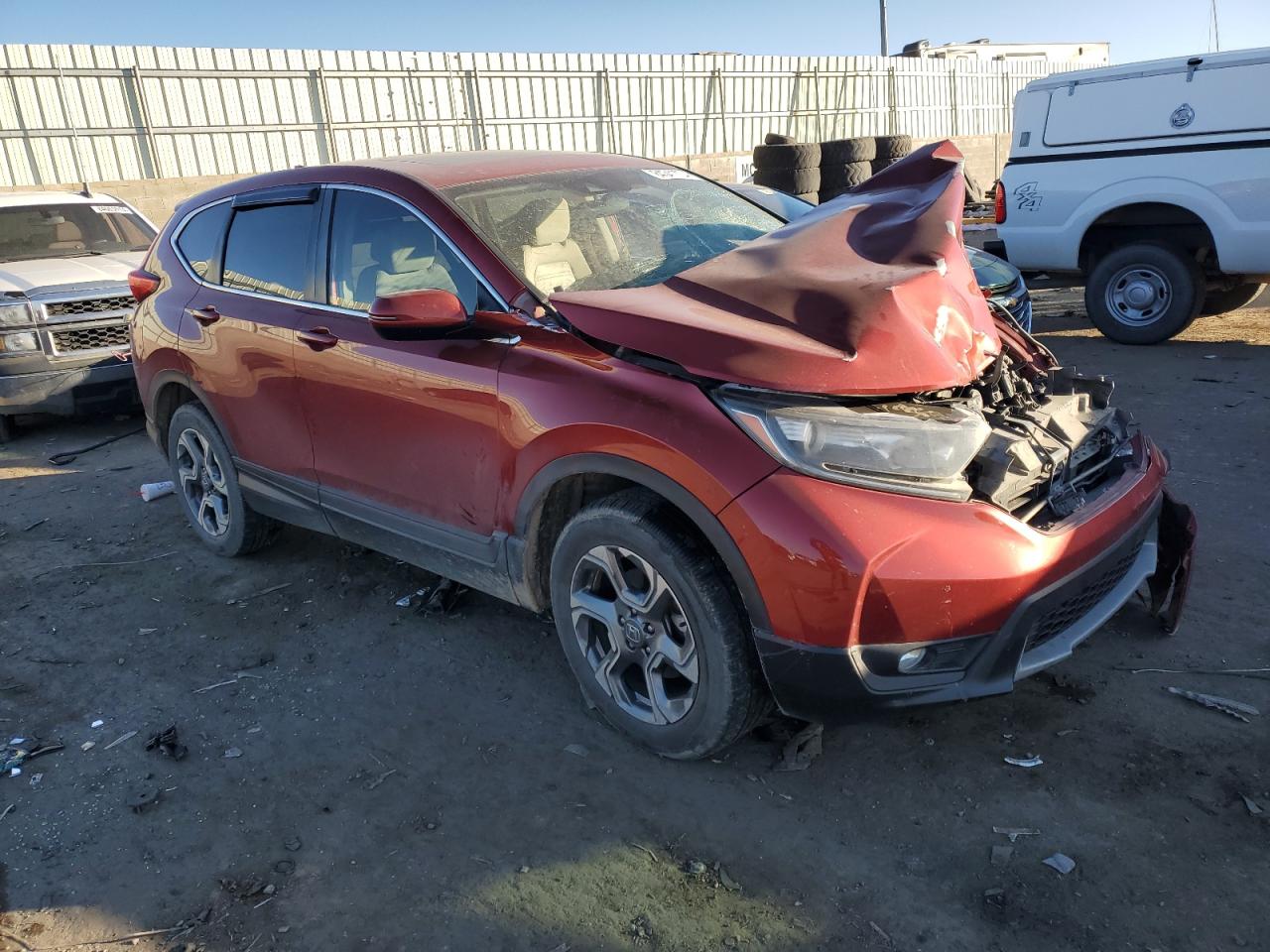 VIN 2HKRW2H57JH693560 2018 HONDA CRV no.4