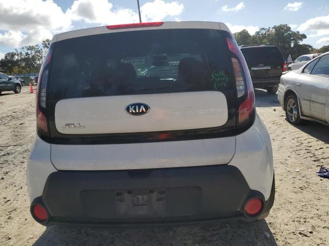  KIA SOUL 2016 Biały