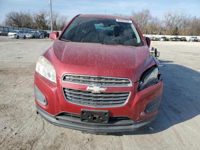 Parquets CHEVROLET TRAX 2015 Czerwony