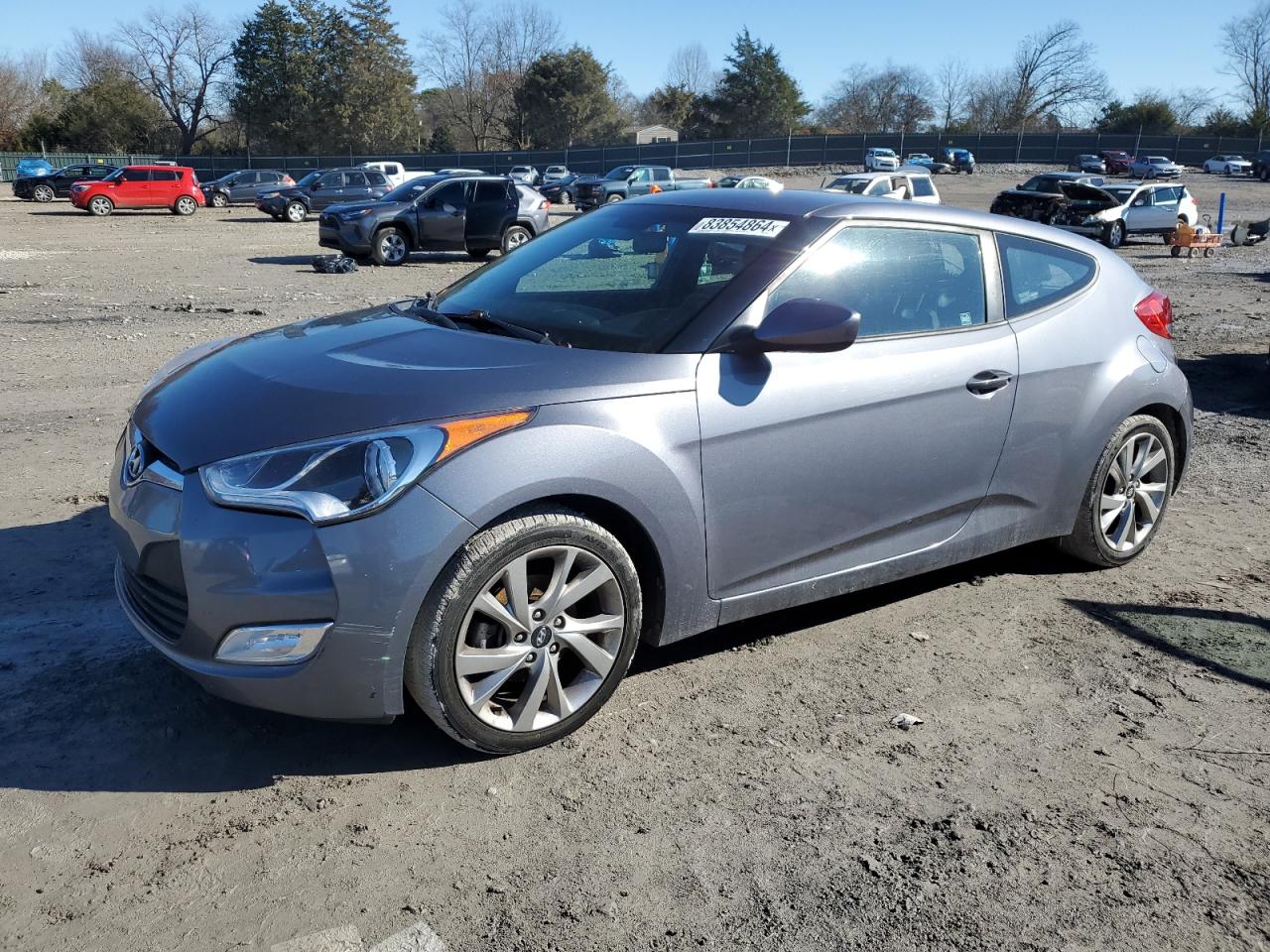 VIN KMHTC6AD5HU307401 2017 HYUNDAI VELOSTER no.1