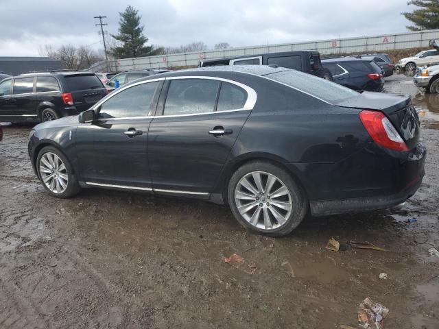  LINCOLN MKS 2013 Черный