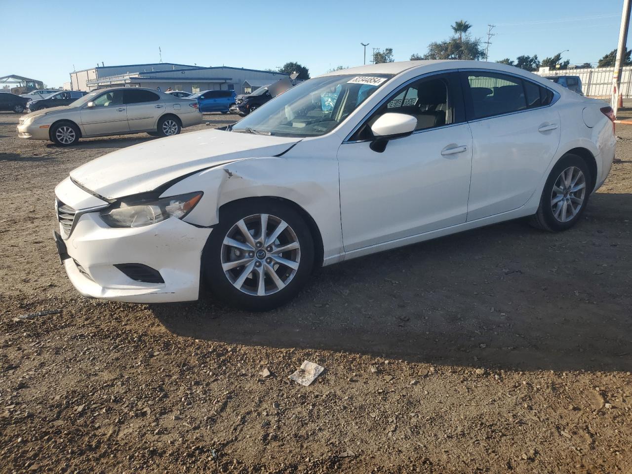 VIN JM1GJ1U52G1431578 2016 MAZDA 6 no.1