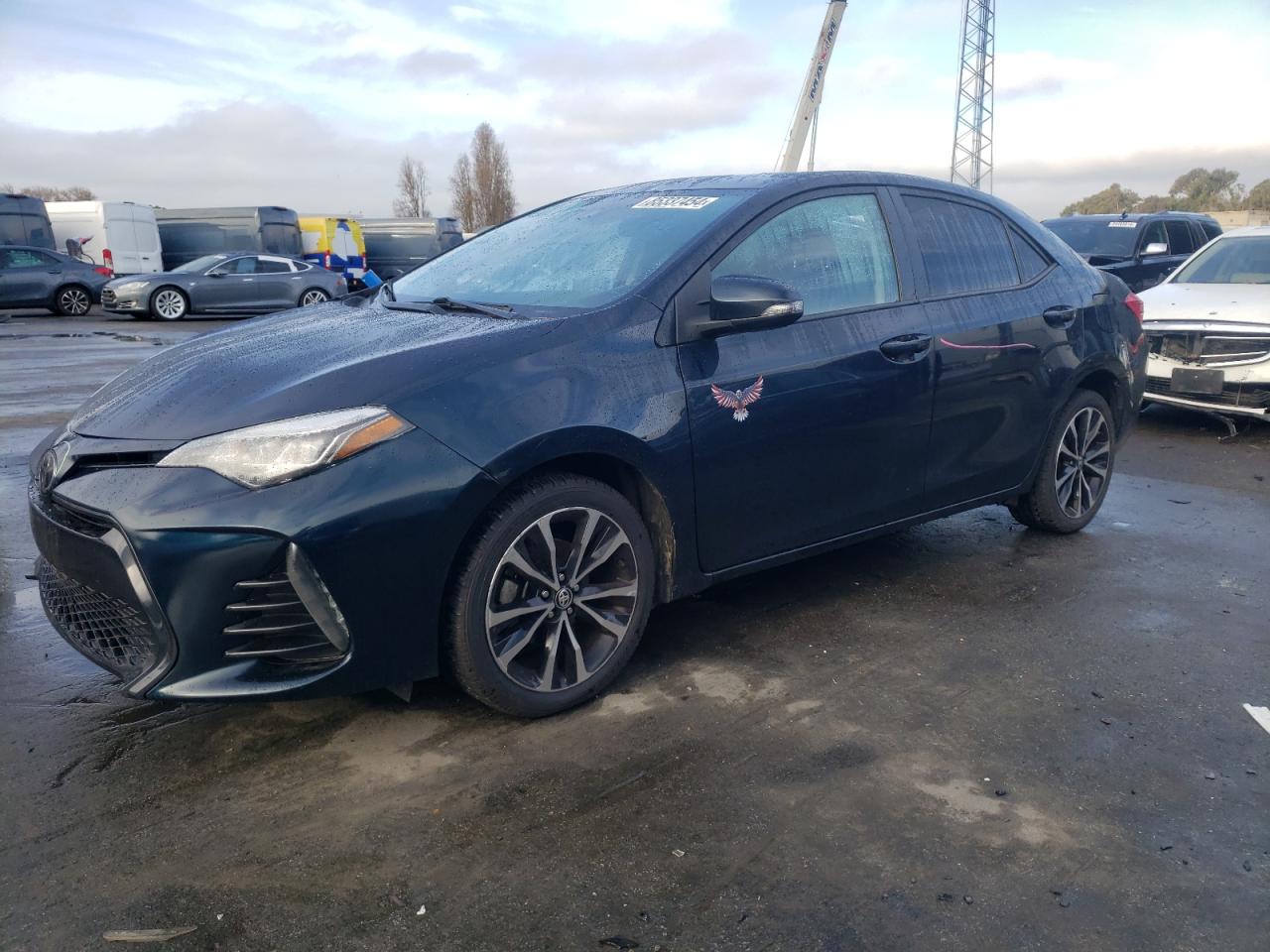 VIN 5YFBURHE9HP651341 2017 TOYOTA COROLLA no.1