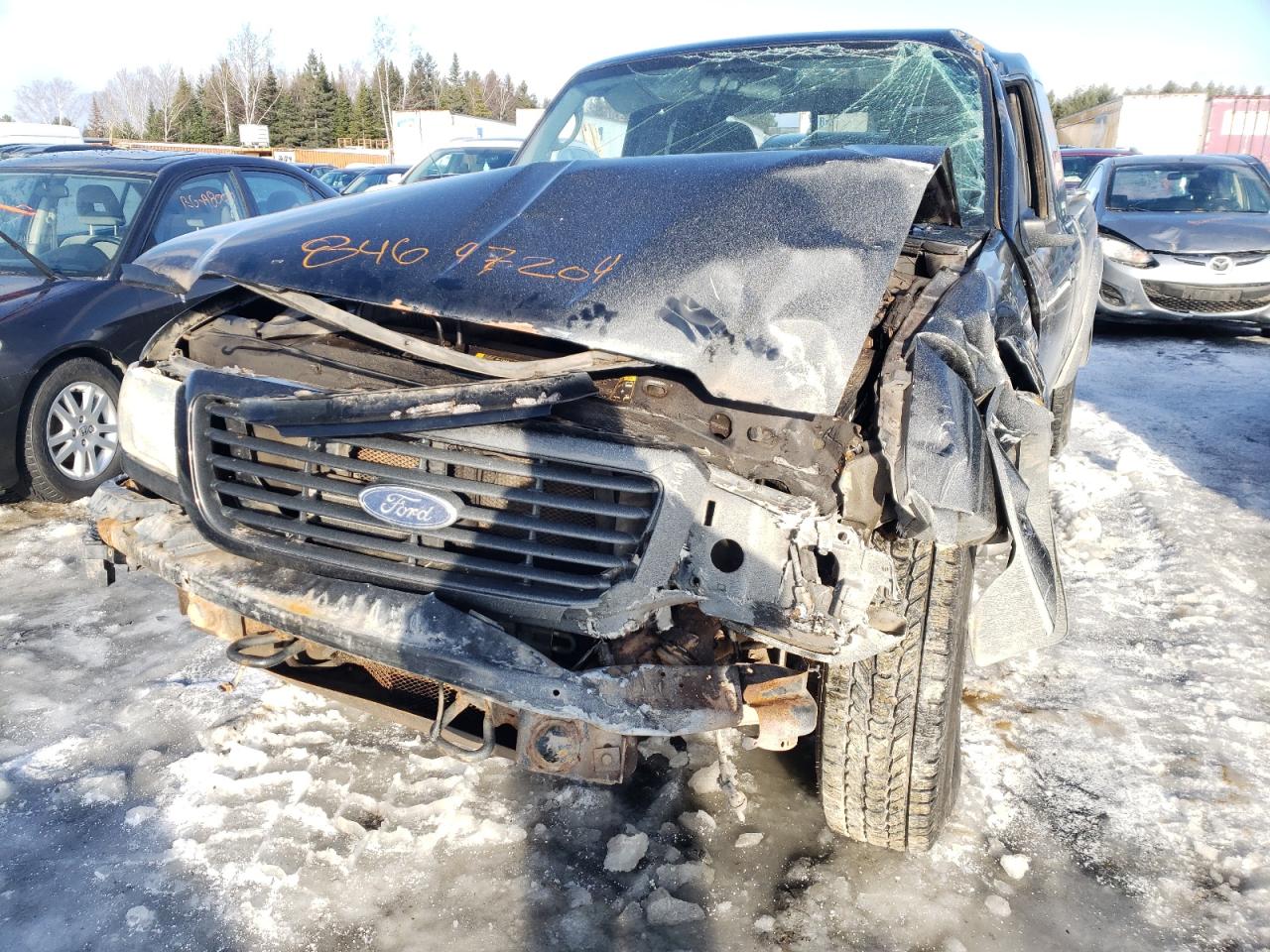 2009 Ford Ranger Super Cab VIN: 1FTZR45E59PA54410 Lot: 84697204