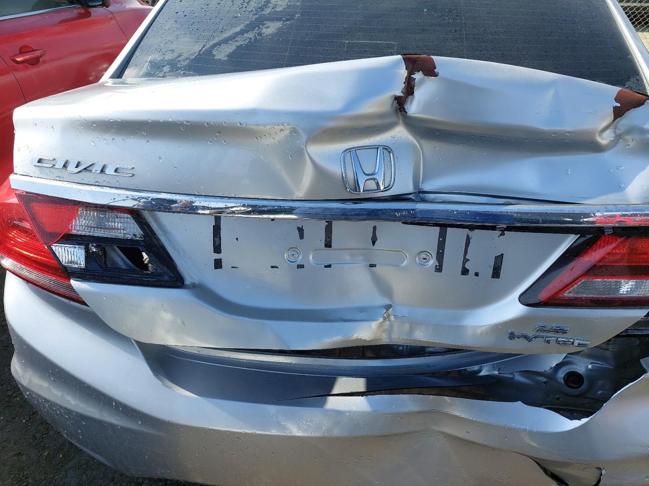 19XFB2621FE900303 - 2015 Honda Civic - #86677864