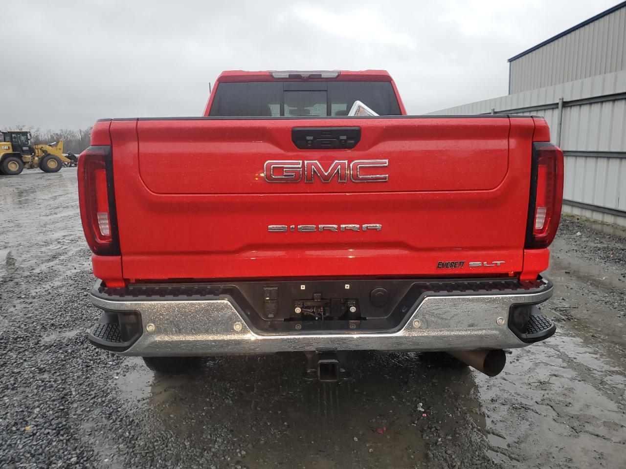 VIN 1GT49NEY9NF150230 2022 GMC SIERRA no.6