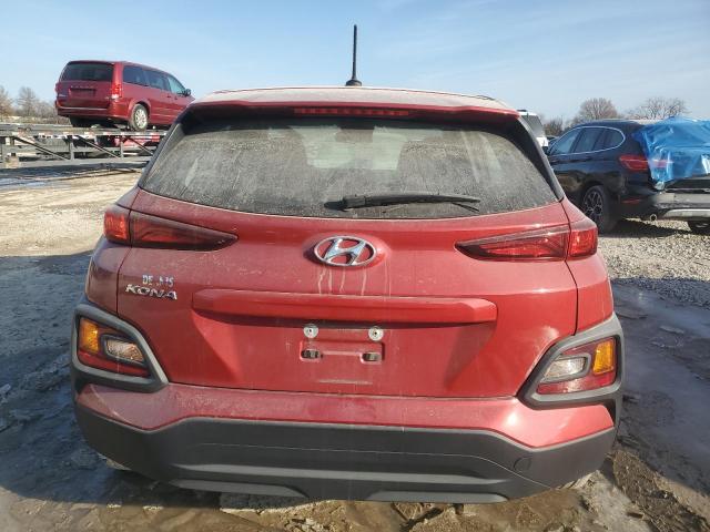  HYUNDAI KONA 2020 Red