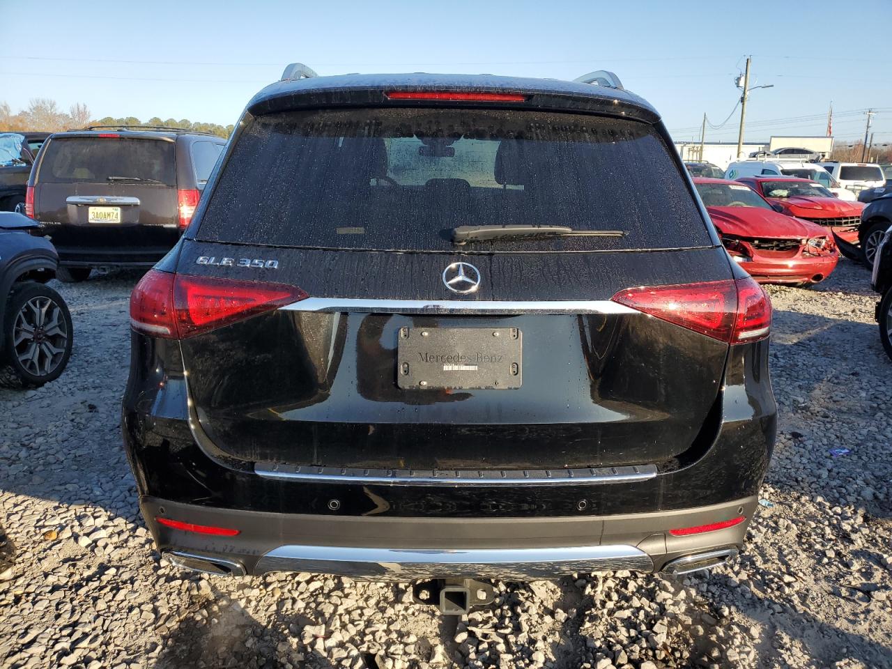 2020 Mercedes-Benz Gle 350 VIN: 4JGFB4JB8LA100448 Lot: 85935584