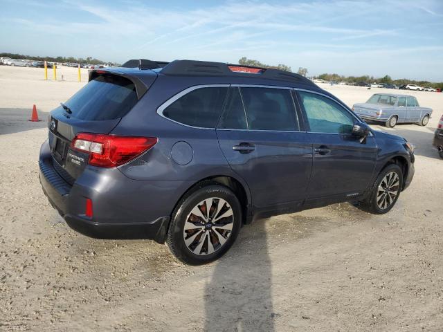  SUBARU OUTBACK 2017 Blue