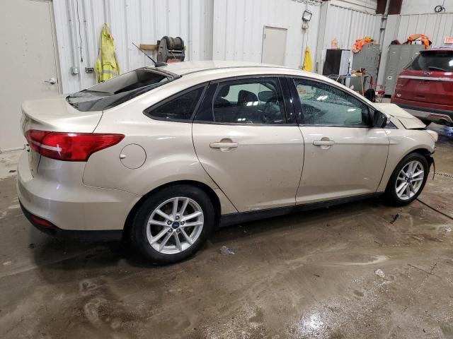  FORD FOCUS 2017 tan