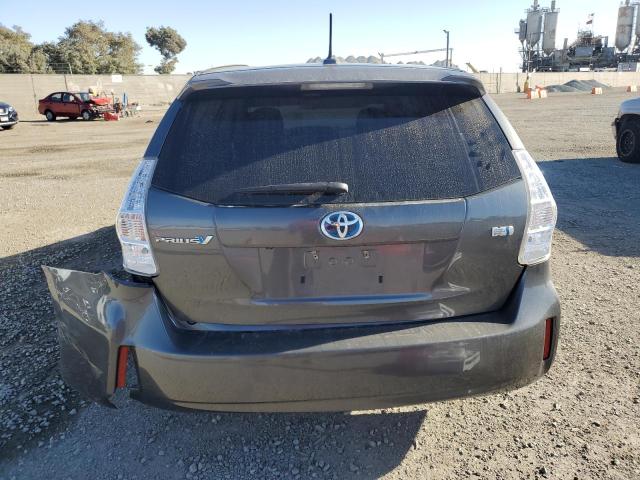  TOYOTA PRIUS 2012 Szary