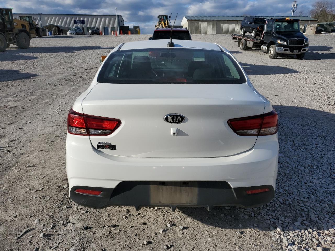 2020 Kia Rio Lx VIN: 3KPA24ADXLE312538 Lot: 86057734