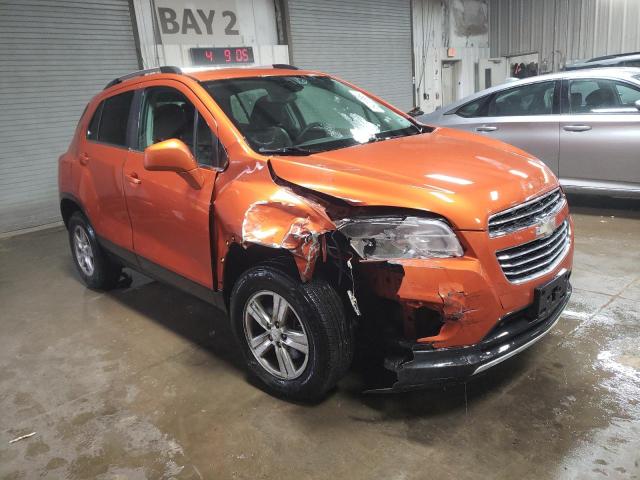  CHEVROLET TRAX 2015 Оранжевый