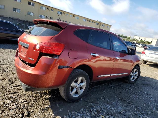  NISSAN ROGUE 2013 Червоний