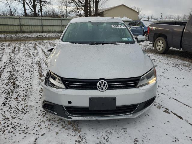  VOLKSWAGEN JETTA 2013 Silver