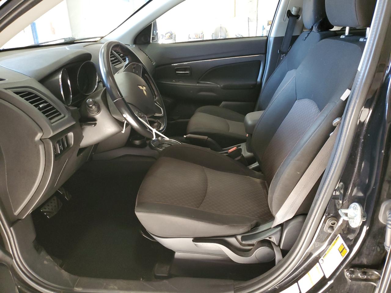 2017 Mitsubishi Outlander Sport Es VIN: JA4AP3AU4HZ033927 Lot: 86739344