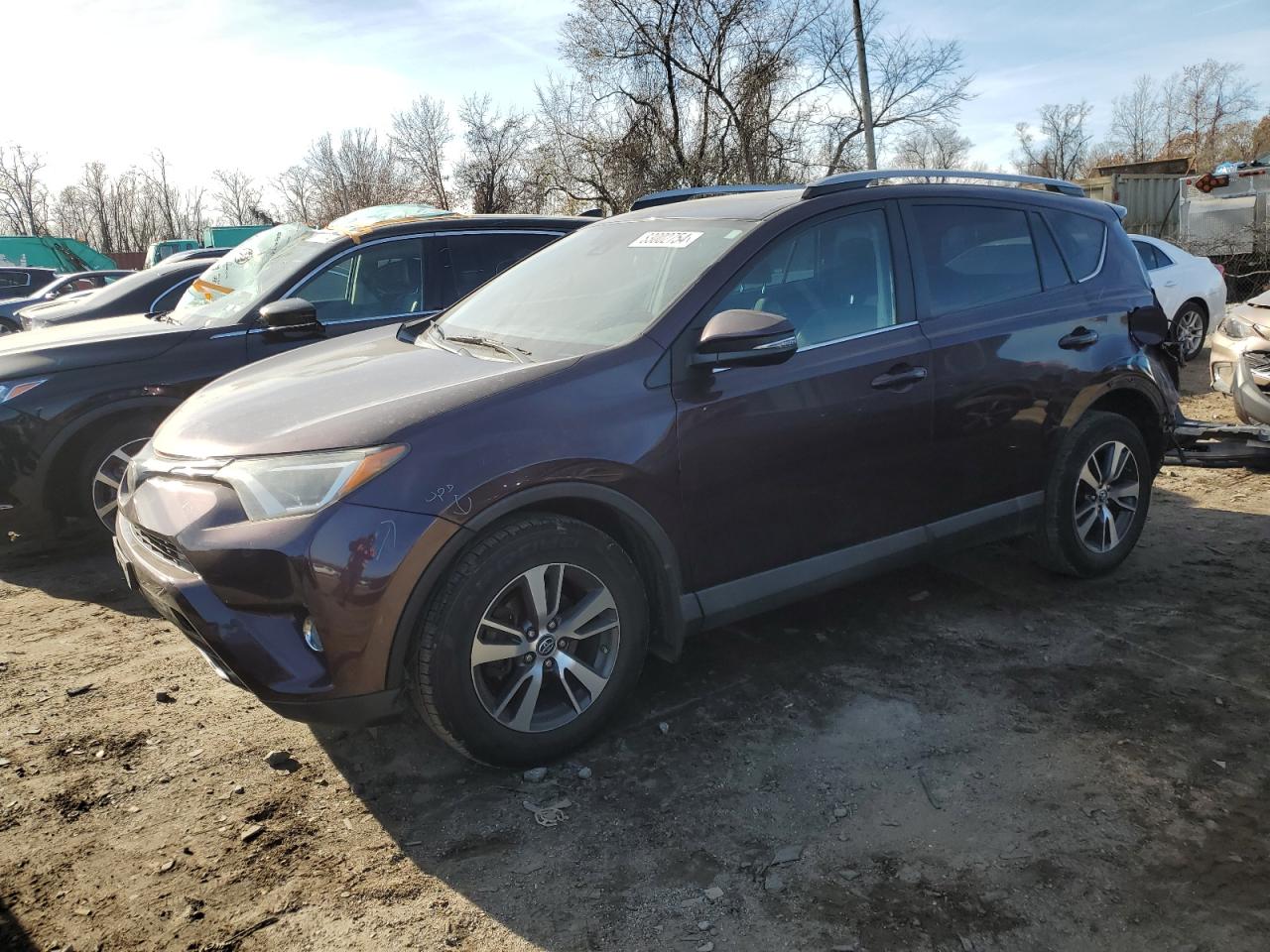 2017 Toyota RAV 4 - Image 1