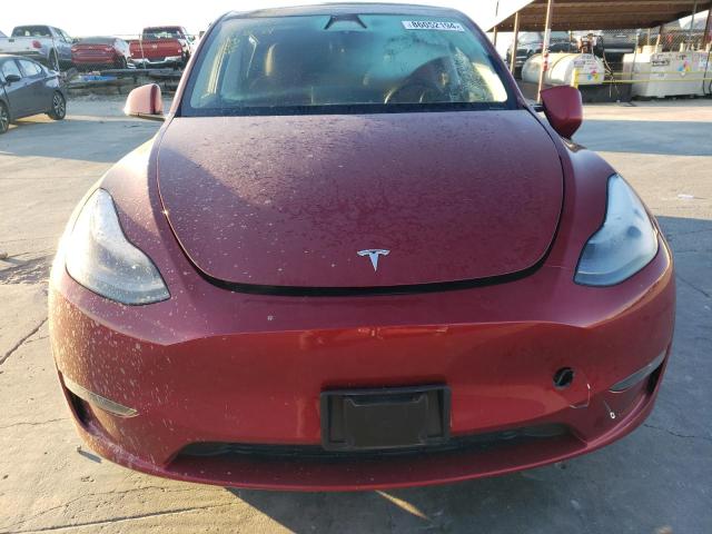  TESLA MODEL Y 2024 Czerwony