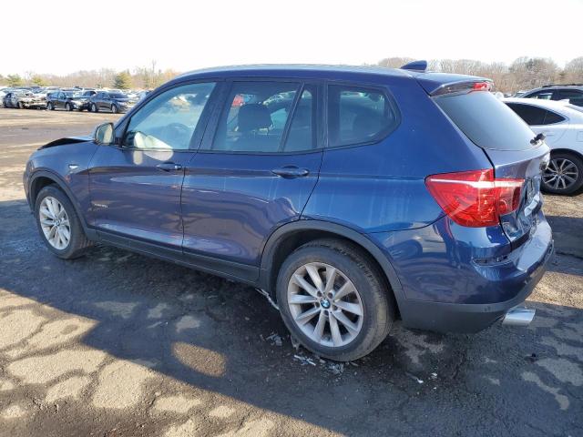  BMW X3 2016 Granatowy