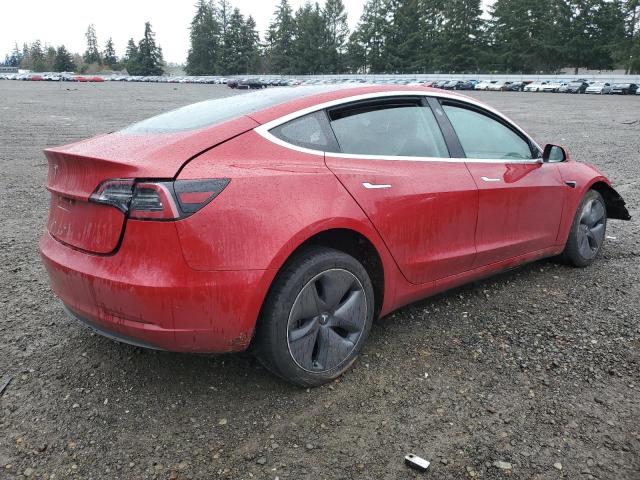  TESLA MODEL 3 2018 Czerwony