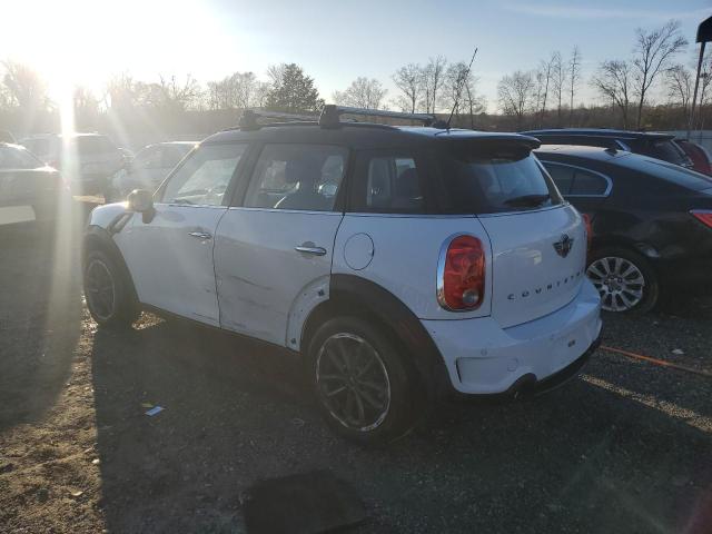  MINI COOPER 2016 Белы