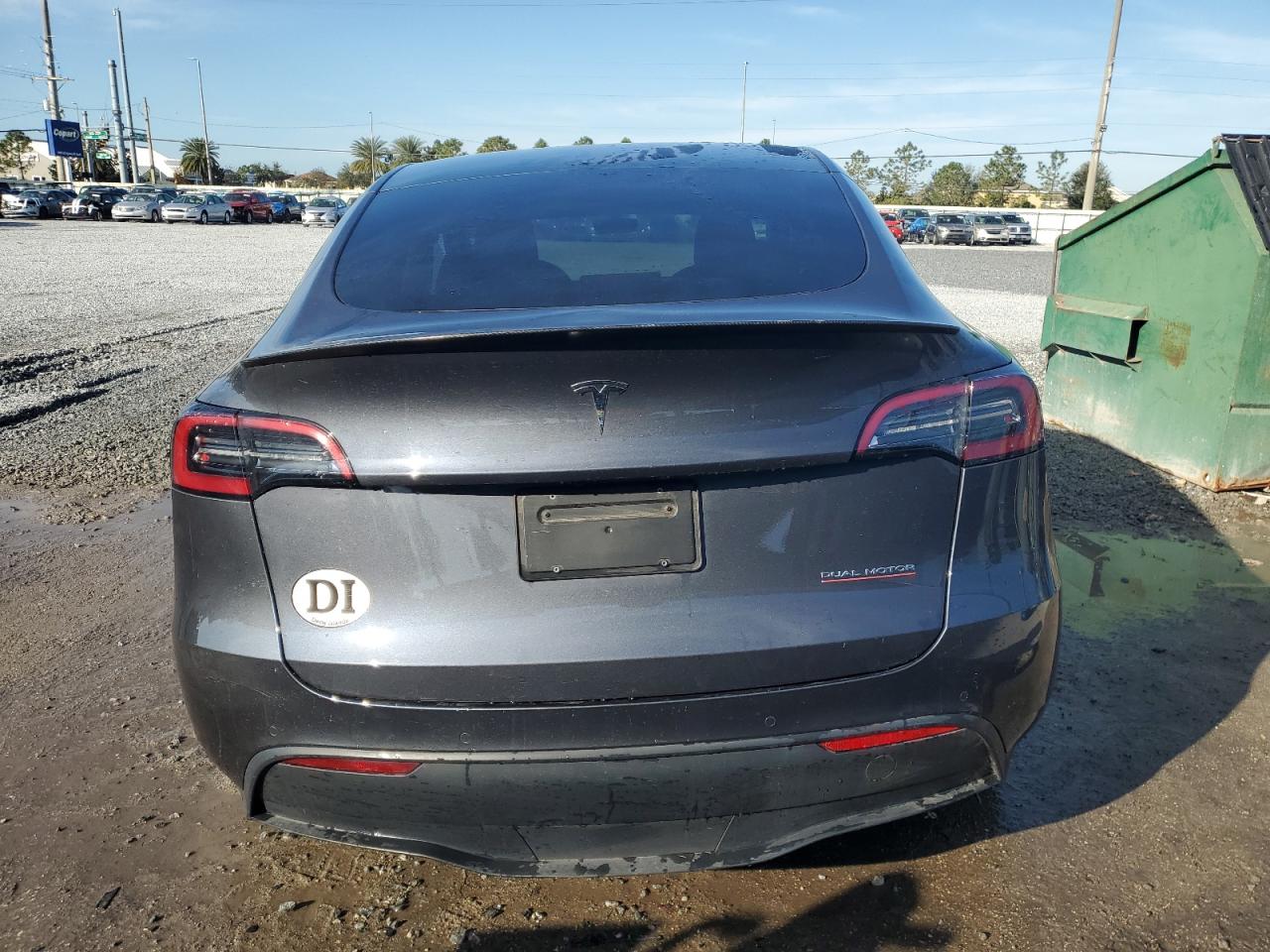 2022 Tesla Model Y VIN: 7SAYGDEF9NF450079 Lot: 83741414