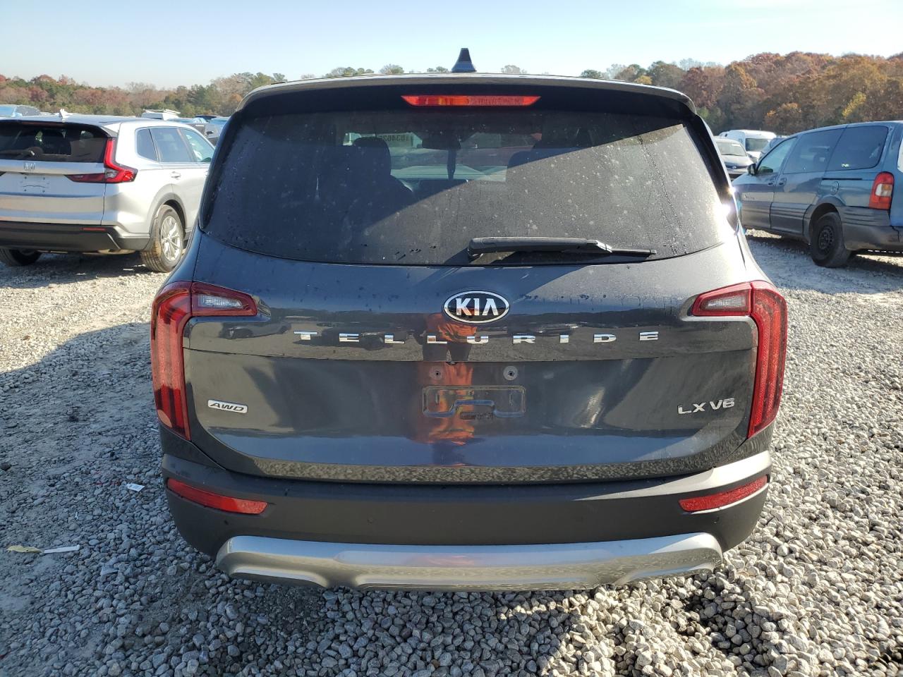 2020 Kia Telluride Lx VIN: 5XYP2DHC0LG012727 Lot: 83463644