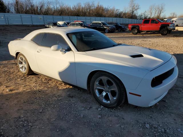  DODGE CHALLENGER 2016 White