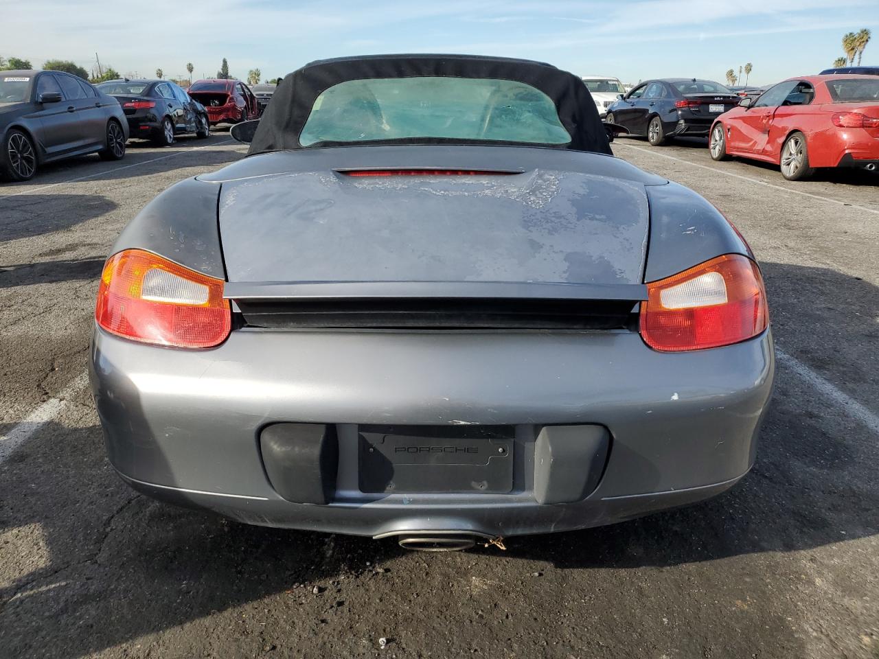 2002 Porsche Boxster VIN: WP0CA29862U621821 Lot: 85770484