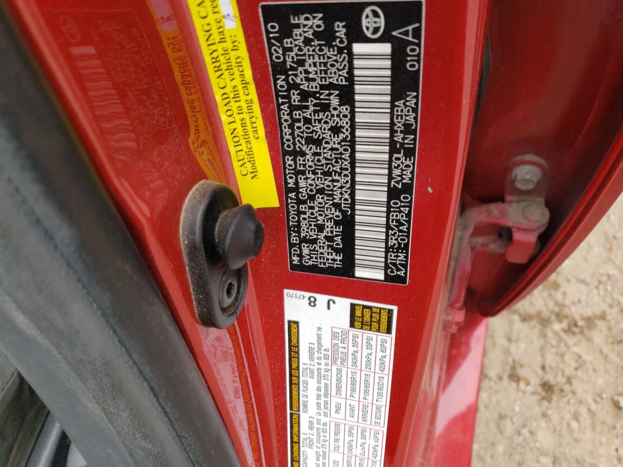 2010 Toyota Prius - Image 12