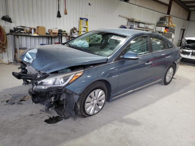 2016 Hyundai Sonata Hybrid en Venta en Chambersburg, PA - Front End