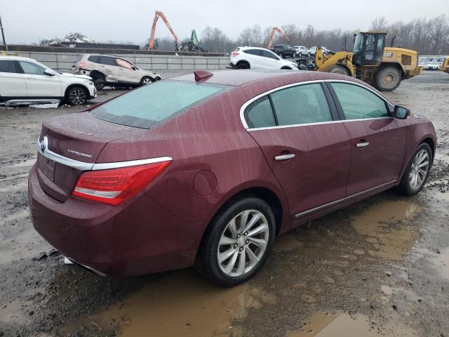 Седаны BUICK LACROSSE 2016 Бургунди