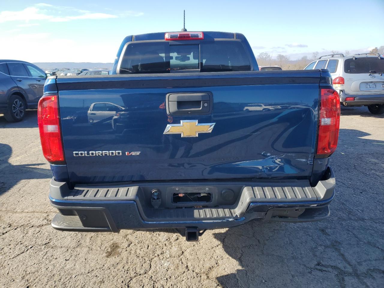 2020 Chevrolet Colorado Z71 VIN: 1GCGTDEN6L1100961 Lot: 82362054