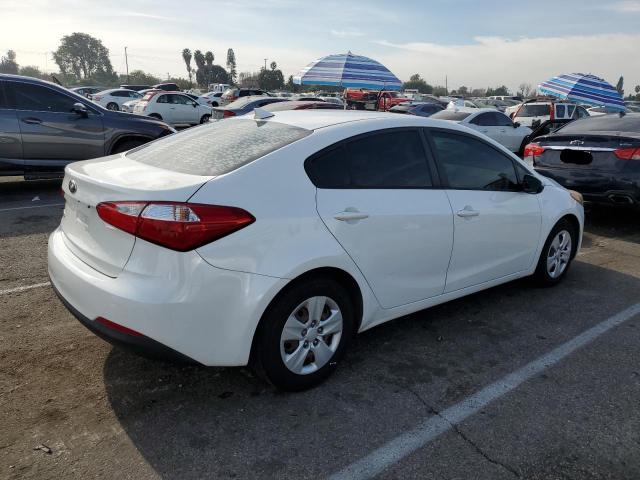 Sedans KIA FORTE 2015 White