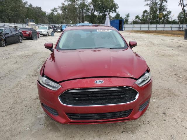  FORD FUSION 2015 Burgundy