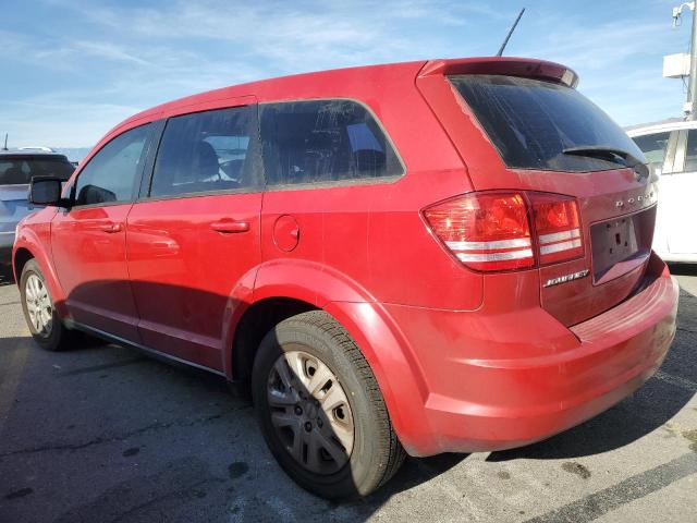  DODGE JOURNEY 2014 Red